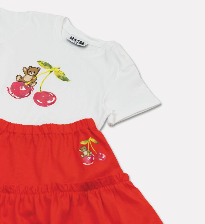Moschino BKT Cherry Bear Graphic Skirt Set, Packshot View