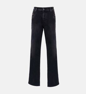 Diesel Dark Wash 5-pocket Straight-leg Jeans, Packshot View