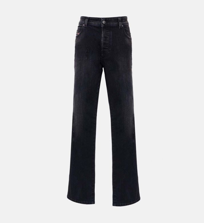 Diesel Dark Wash 5-pocket Straight-leg Jeans, Packshot View