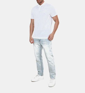 Straight-fit 5-pockets Denim Pants Straight-fit 5-pockets Denim Pants