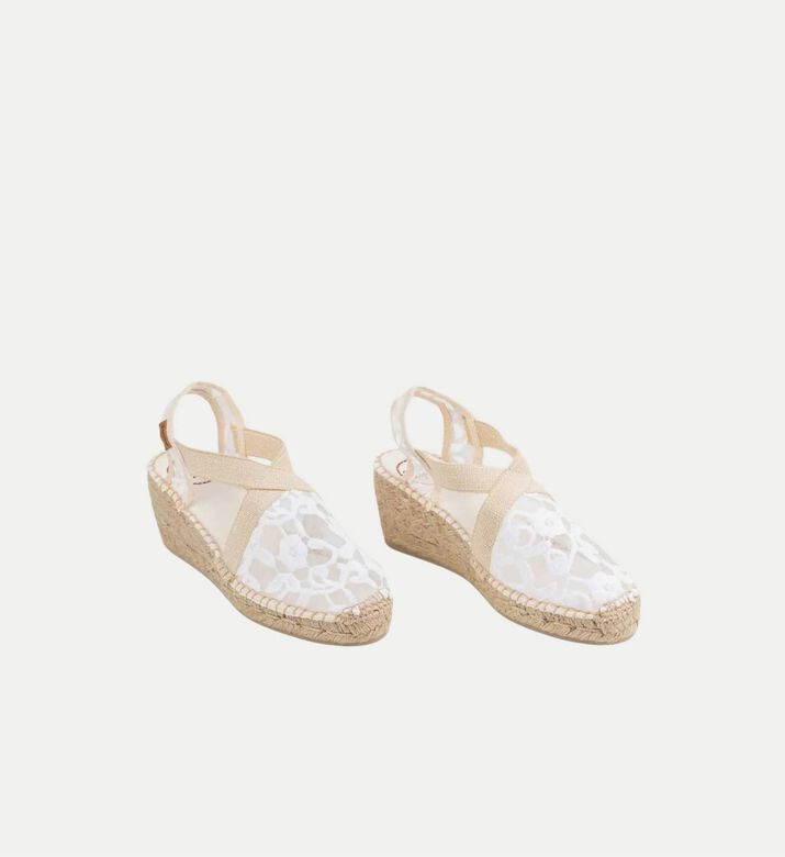 Toni Pons Terra-zd Cotton Blend Mid-wedge Closed-toe Espadrille, Packshot View