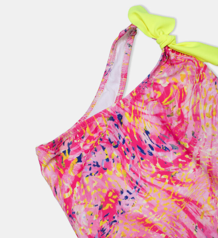 Splash One-shoulder One Piece Swimsuit