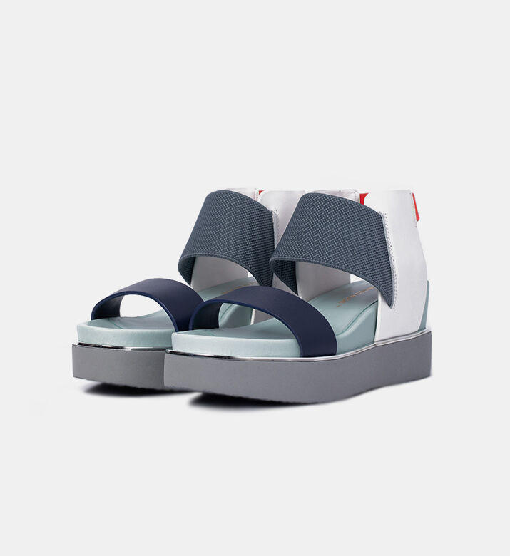 Rico Slip-on Flatform Sandals