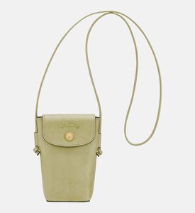 Longchamp Epure Phone Crossbody Pouch, Green, Packshot View