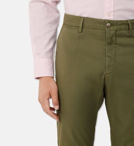 Hackett London Pant Chino, Green, 36, Model View