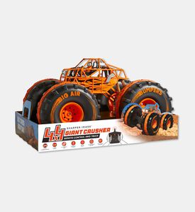 Sharper Image Toy Rc Giant Crusher 4x4, Packshot View
