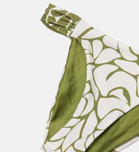 All-over Floral-print Bikini Bottom