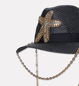 Sorena Star Design Chain Hat, Packshot View