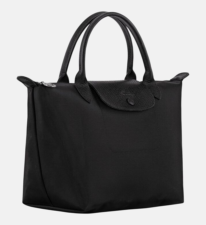 Longchamp Le Pliage One Large Top-handle Bag, Black, Packshot View