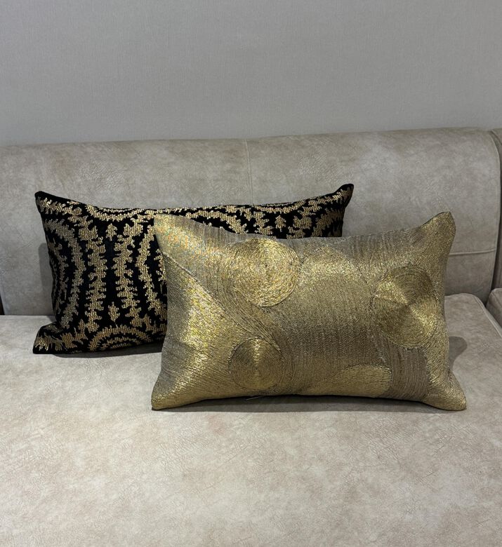 Tohfa Luxe Luxe Zareen Handmade Filler Cushion, Packshot View