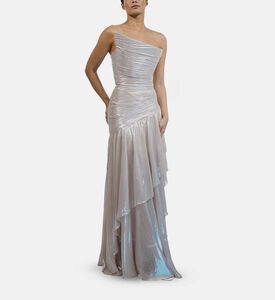 Zeena Zaki Dress Long, Model View