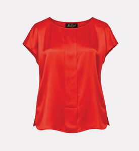 Luisa Spagnoli Shirt Legale, Orange, L, Packshot View