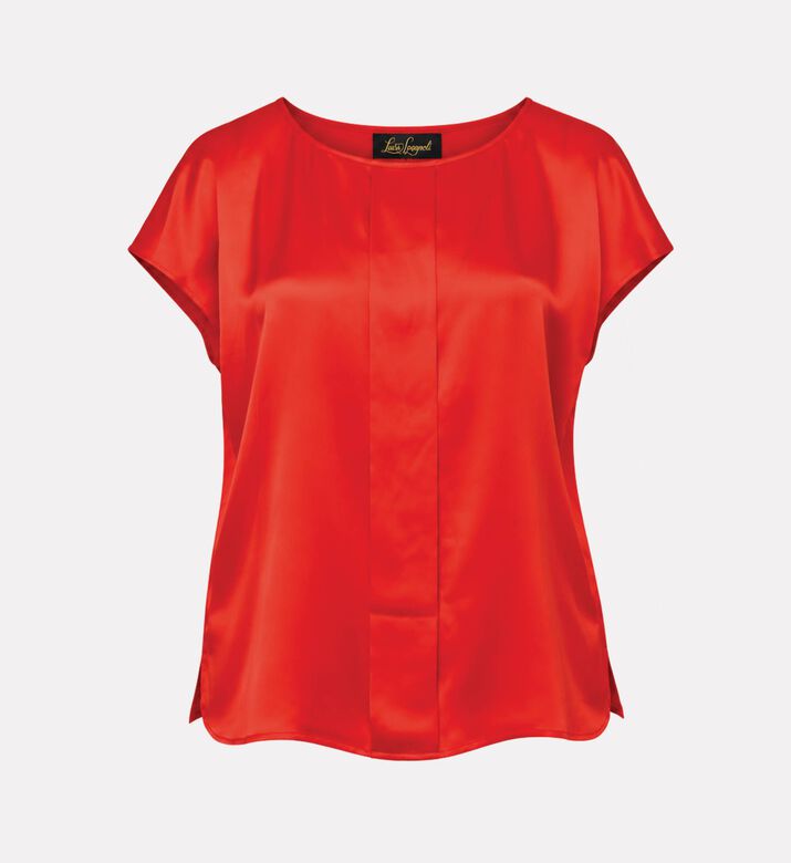 Luisa Spagnoli Shirt Legale, Orange, L, Packshot View