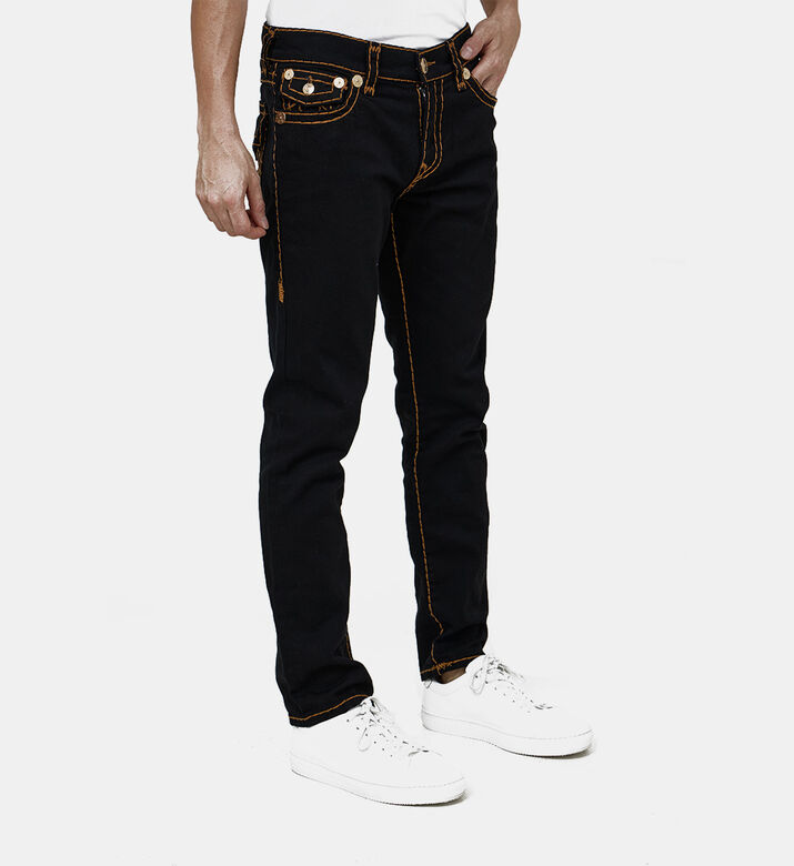 Rocco Flap Super T-stitched Denim Pants