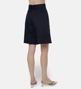 Patou Tailored-fit Bermuda Shorts, Model View
