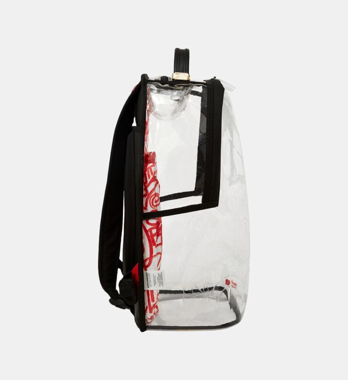 Partial Clear Diablo Vandal Backpack