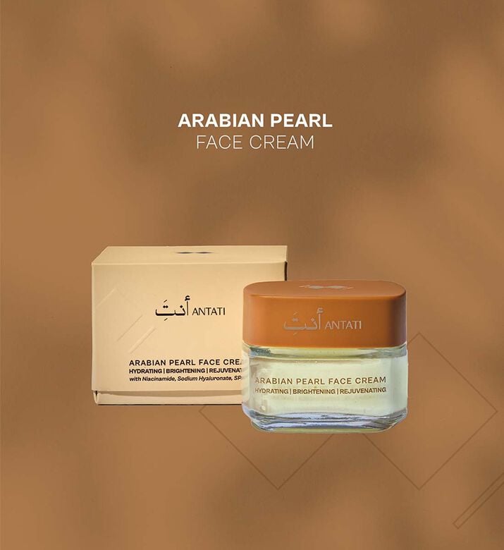Antati Cream Arabian Pearl, Packshot View Antati Cream Arabian Pearl, Packshot View