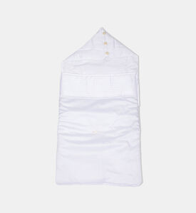 Cotton Monogramme Baby Nest