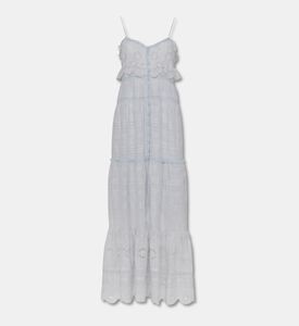 Isabel Marant Embroidered Maxi Straps Dress, Packshot View