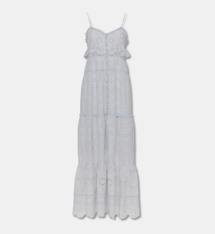 Isabel Marant Embroidered Maxi Straps Dress, Packshot View