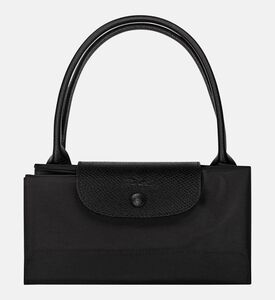 Longchamp Le Pliage One Large Travel Tote, Black, Packshot View