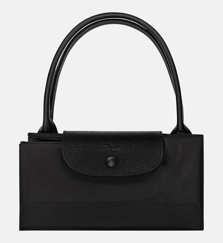 Longchamp Le Pliage One Large Travel Tote, Black, Packshot View