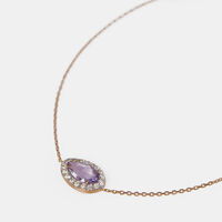 Gold Colored Stone Bracelet