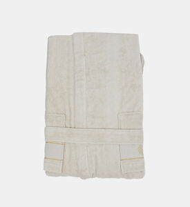 رداء حمام نيو غولد قطن بشعار