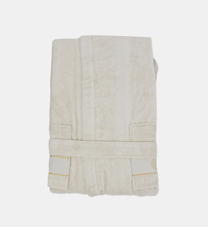 Gold New Logo Cotton Bathrobe