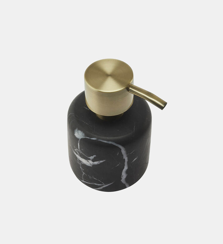 Nero Natural Stone Soap Dispenser