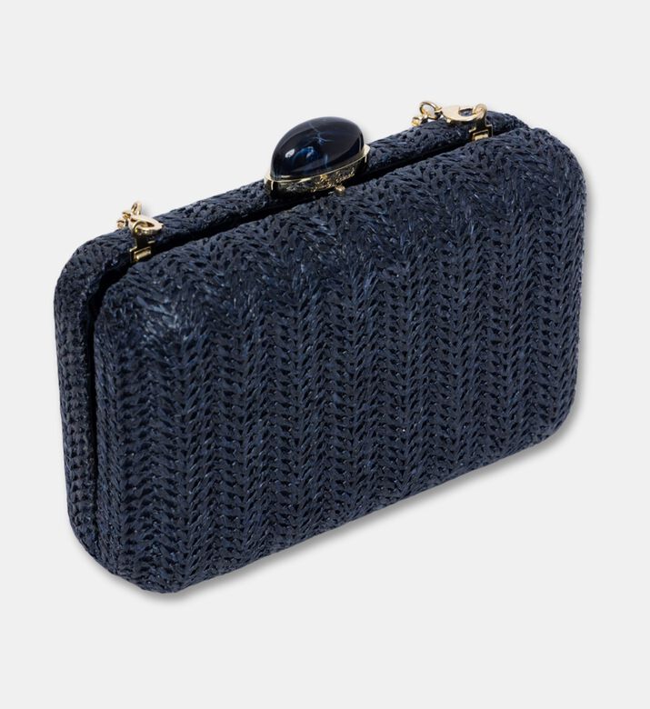 Luisa Spagnoli Bag Illasi A, Blue, Packshot View