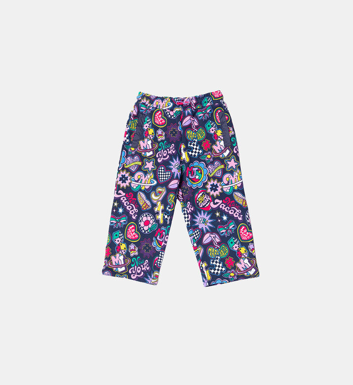 All-over Logo-print Pants
