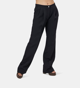Wide-legged High-waisted Pants