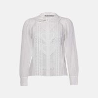 Cotton Lace Blouse