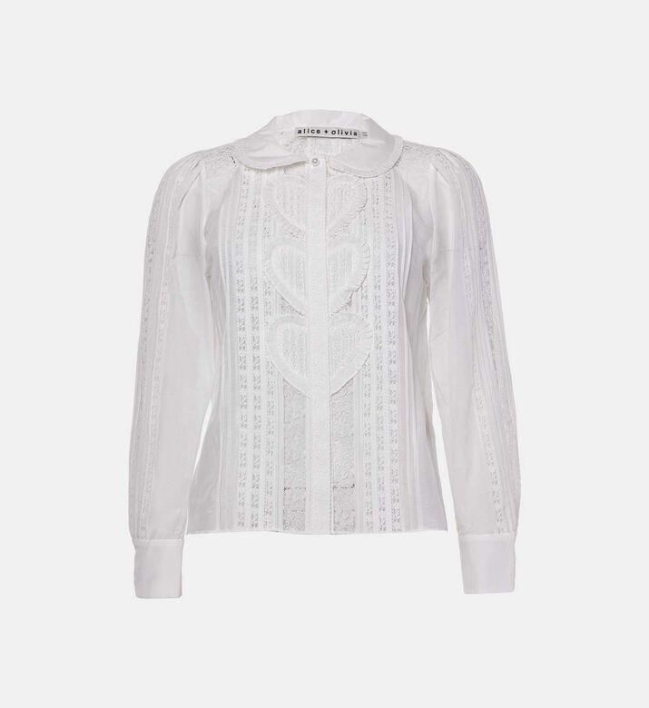 Cotton Lace Blouse