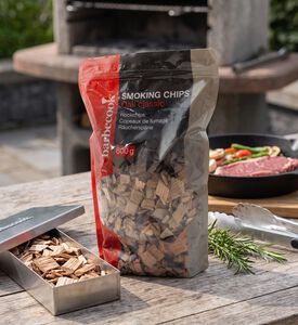Barbecook Classic Oak Smoking Chips, Packshot View