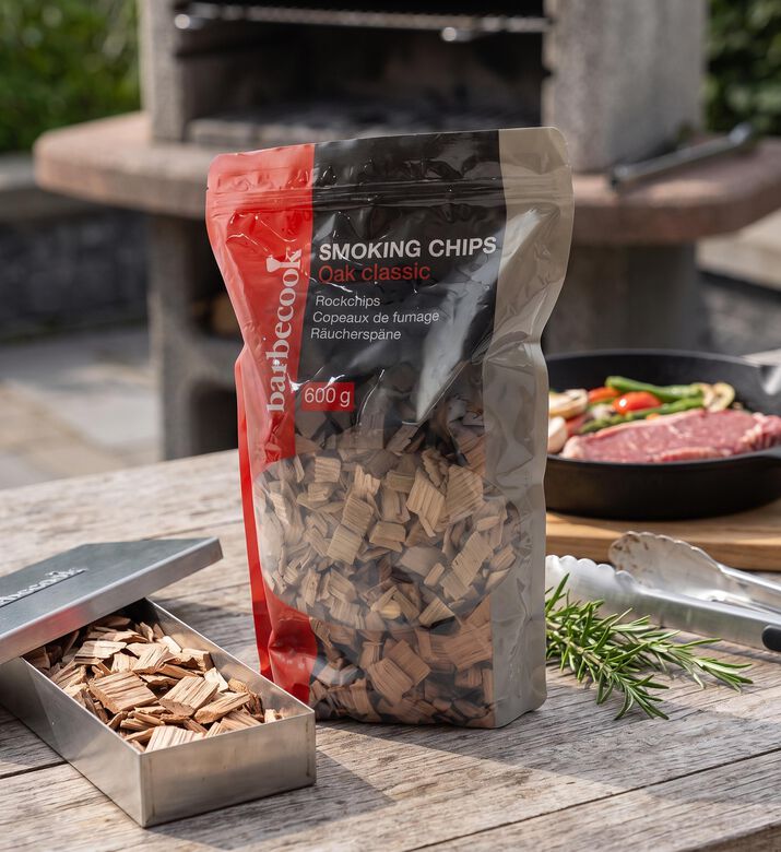 Barbecook Classic Oak Smoking Chips, Packshot View