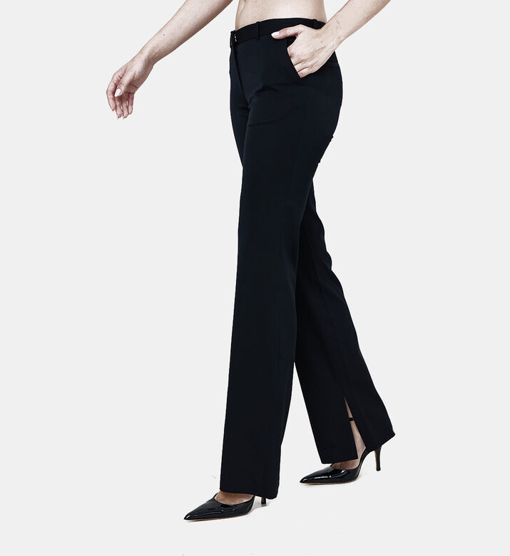Flared Slim-fit Pants