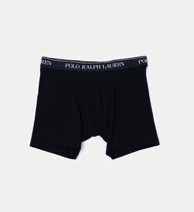 Cotton Boxer Brief 3-pack Set