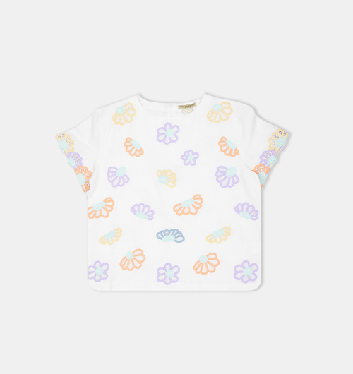 Floral Broderie Anglaise T-shirt