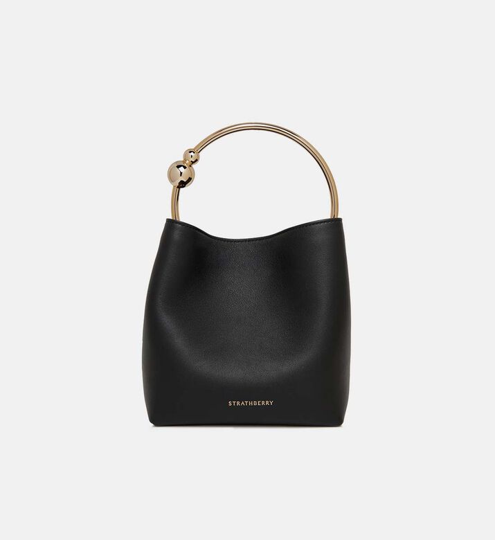 The Circus Crescent Top Handle Bag