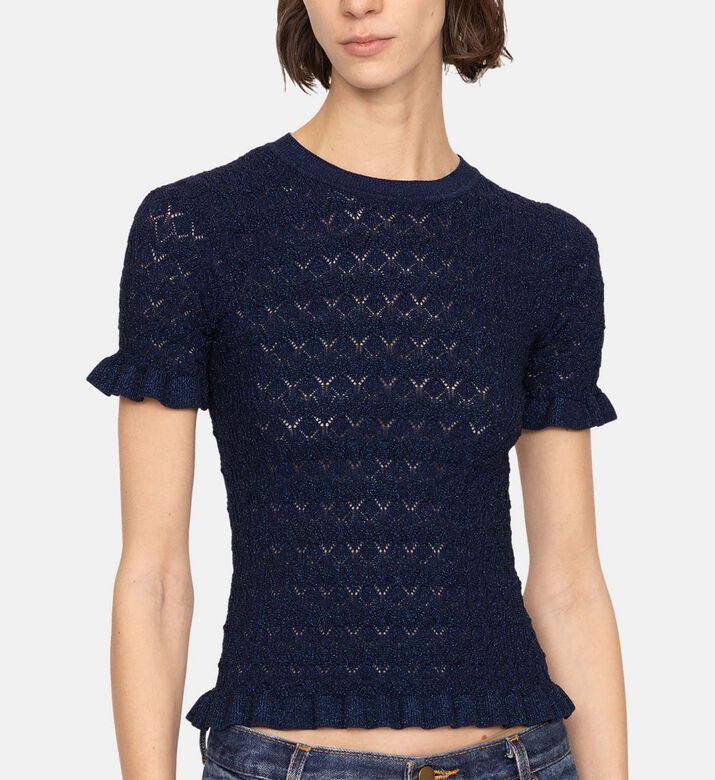 Ruby Knitted T-shirt