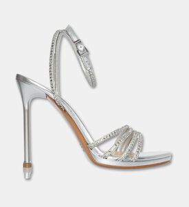 Albano Shoes Soft Strass, Silver, Eu-41, Packshot View