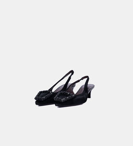 Roberto Festa Kitten Heel Slingbacks, Packshot View