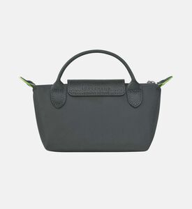 Longchamp Top Handle Multifunctional Pouch, Grey, Packshot View