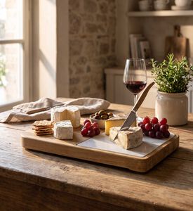 Legnoart Grand Cheese Place Wooden Board, Packshot View
