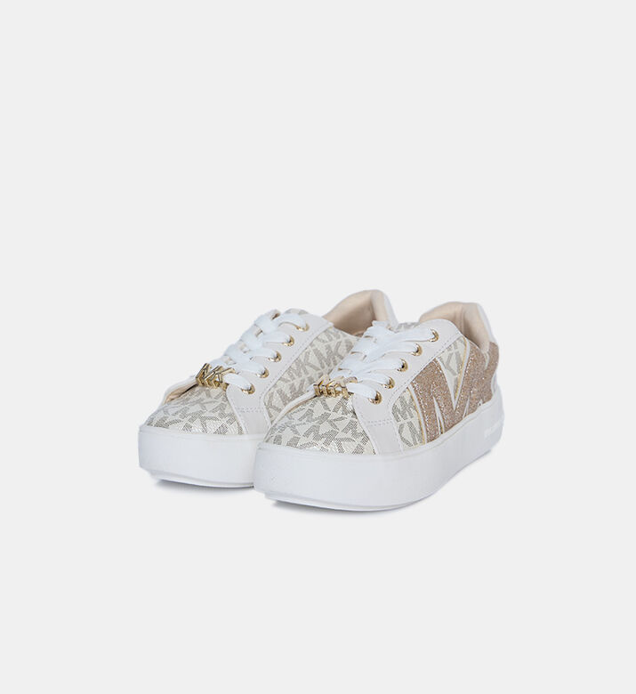 Logo Embroidered Sneakers