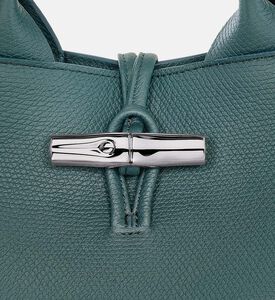 حقيبة يد غير رسمية بجلد البقر