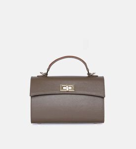 The Curve Leather Handbag