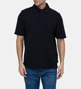Knit Cotton Polo Shirt Knit Cotton Polo Shirt